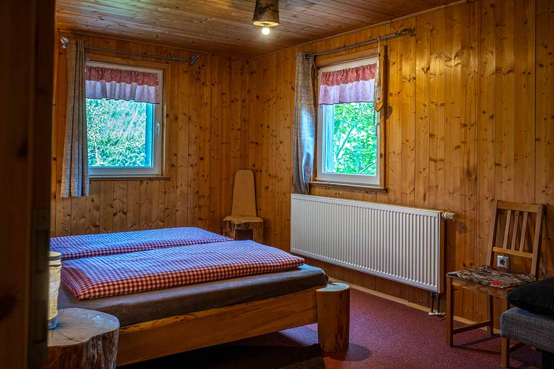 Ferienwohnung Wilde Orchidee auf dem Farnbauernhof für nachhaltige Familienferien im Schwarzwald