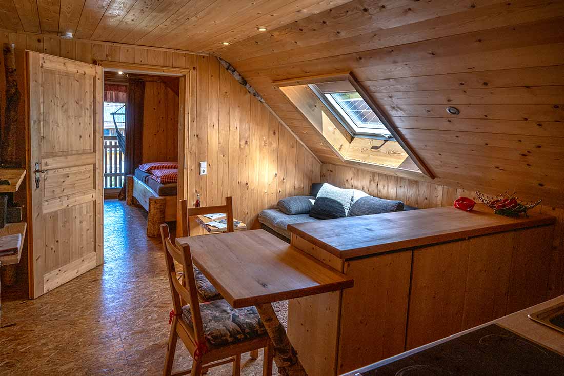 Ferienwohnung Heustock - Traumhafte Ferien für Familien und Kinder auf dem Farnbauernhof in Schönwald im Schwarzwald