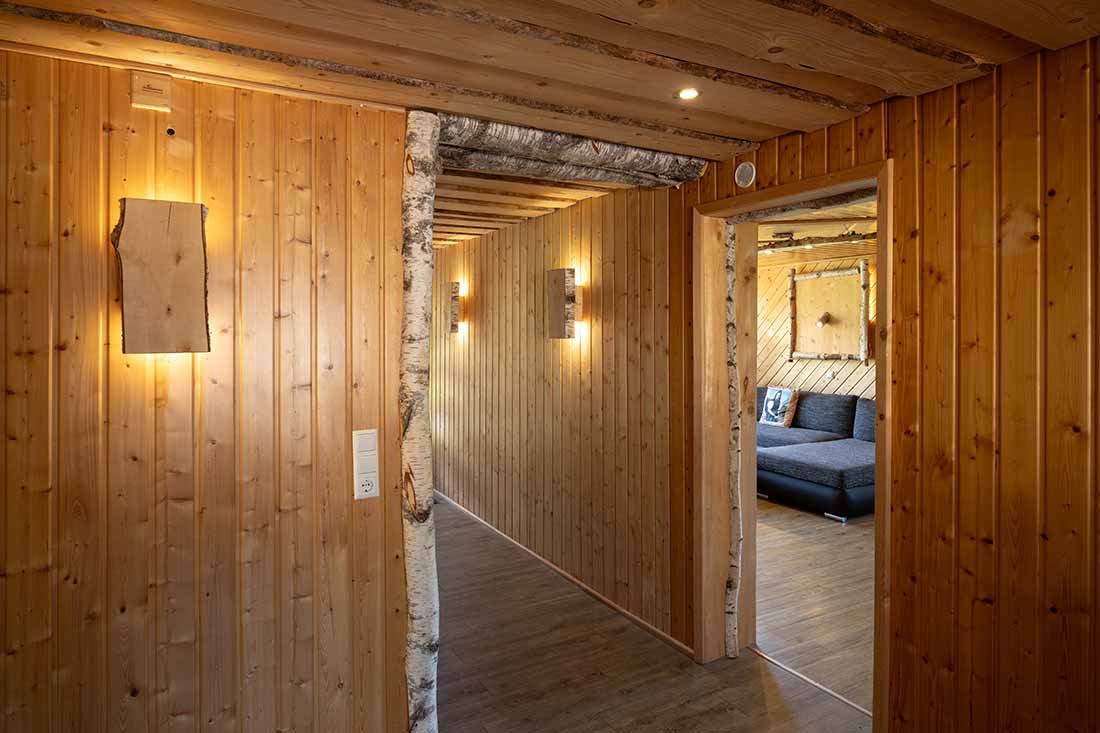Unsere großzügige Ferienwohnung Löwenzahn für nachhaltige Familienferien im schönsten Schwarzwald.