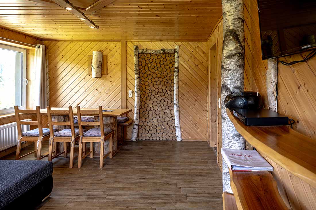 Unsere komfortable Ferienwohnung Löwenzahn für perfekte Familienferien im idyllischen Schwarzwald