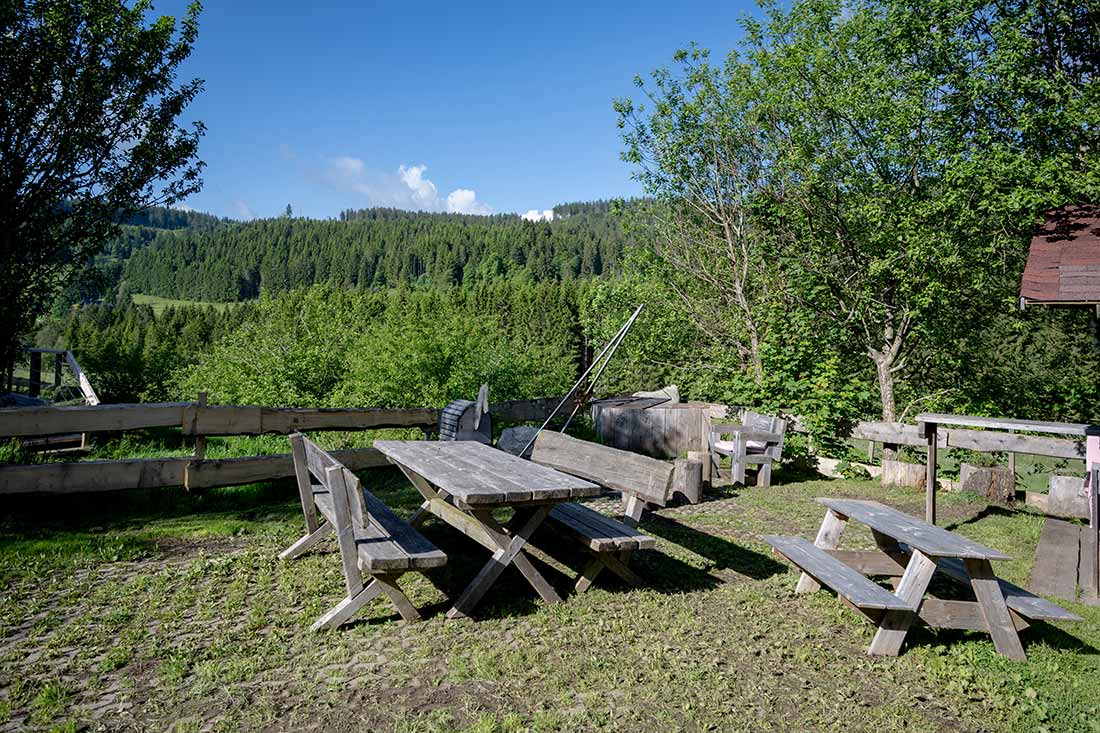 Grillen am schönsten Grillplatz im Schwarzwald