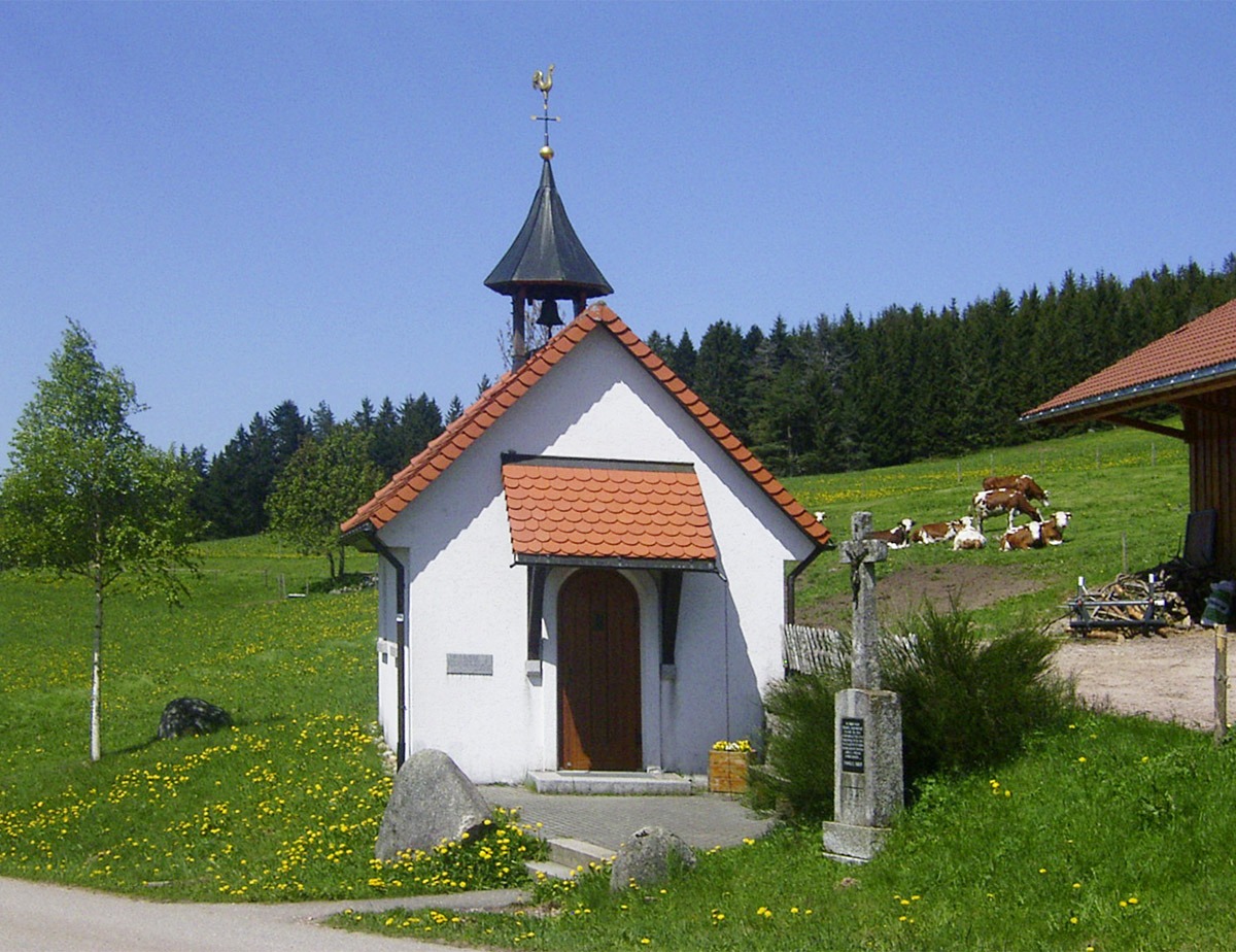Unsere Kapelle - Familienferien und Kinderparadies auf dem umweltbewusst geführten Farnbauernhof in Schönwald im Schwarzwald