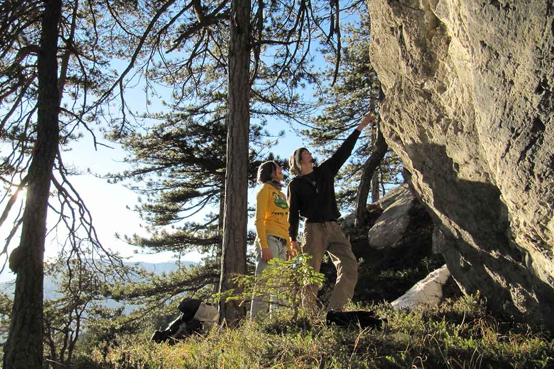 Kletterfans und Boulderer aller Schwierigkeitsstufen kommen in unserer Region voll auf ihre Kosten.