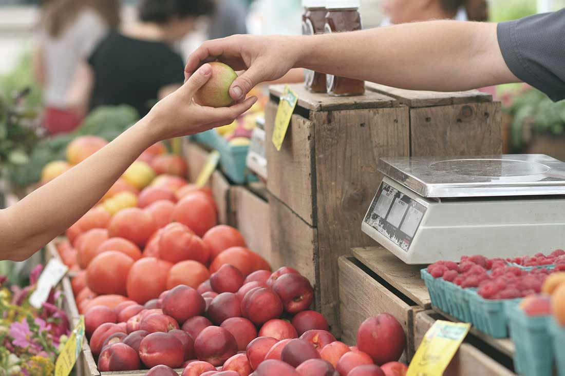 Auf unseren Bauernmärkten finden Sie frische und köstliche regionale Produkte direkt vom Erzeuger.